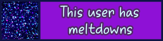 This user has meltdowns 2